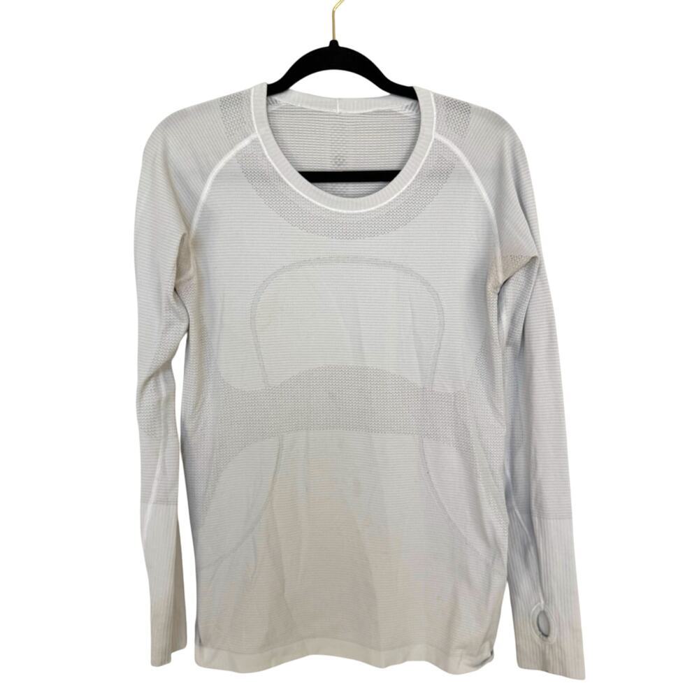Lululemon Swiftly Tech Tee White Size 10 - image 1